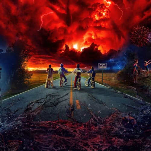 بخش دوم فصل پایانی سریال Stranger Things