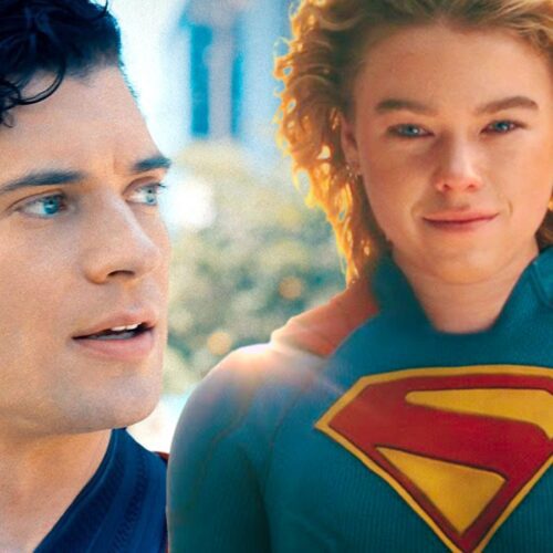 میلی آلکاک سوپرمن فیلم Supergirl