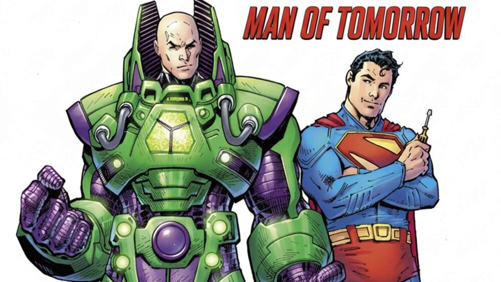 بازیگر برینیاک Man of Tomorrow