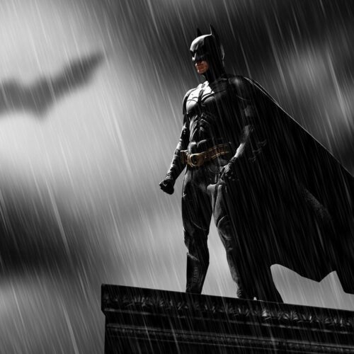 بتمن در جهان دی سی جیمز گان