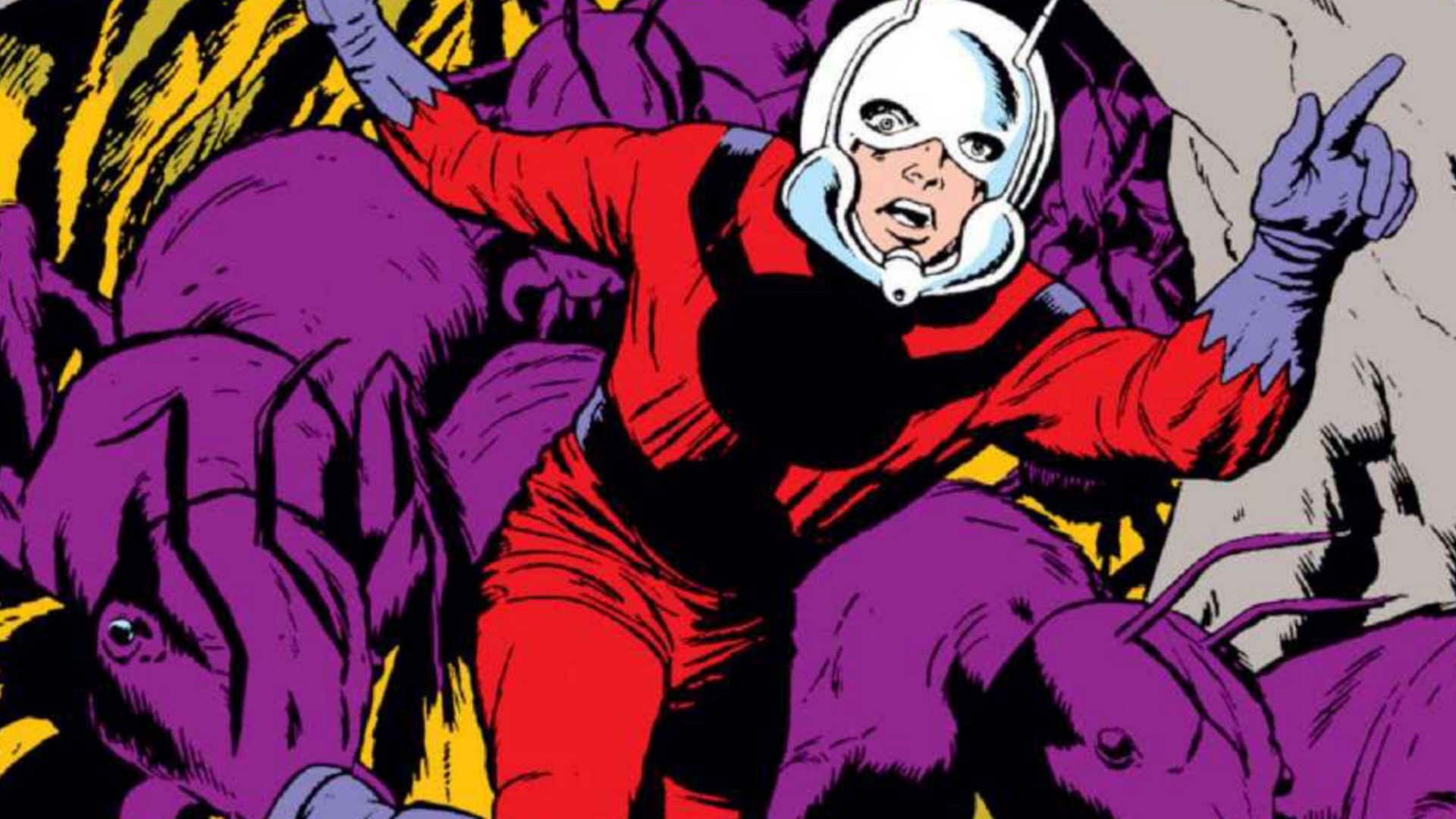 مرد مورچه‌ای