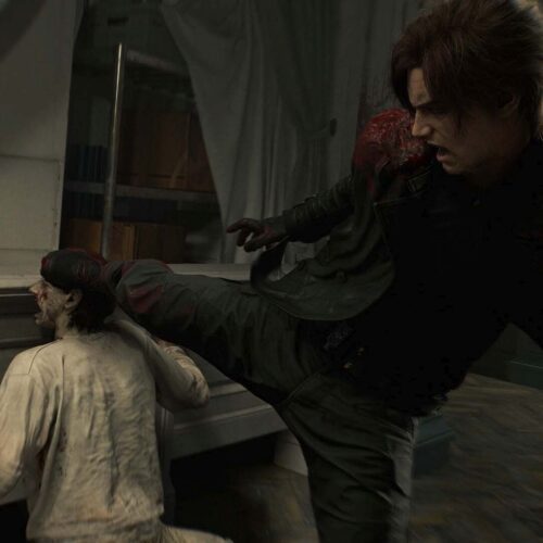 خشونت لئون Resident Evil Requiem