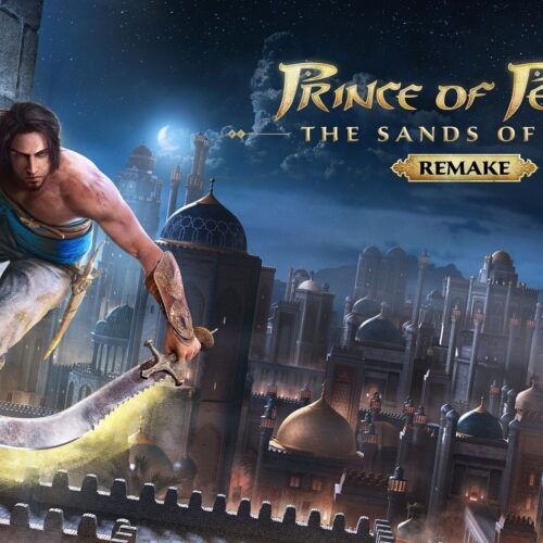 ساخت بازسازی Prince of Persia: The Sands of Time