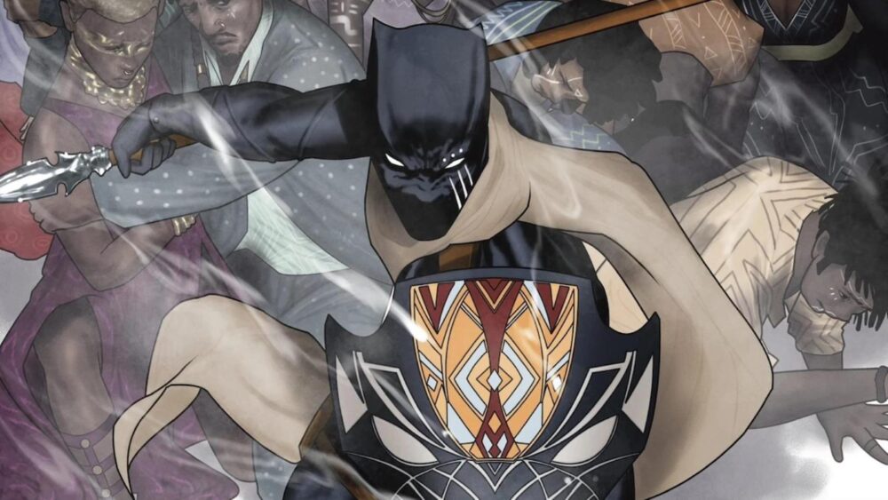 ستاره Lanterns بلکپنتر جدید Avengers: Secret Wars