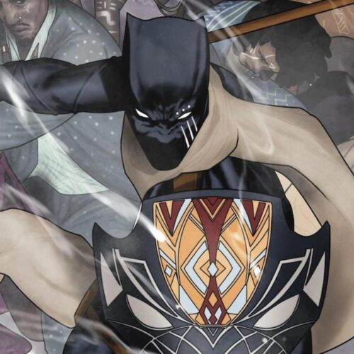 ستاره Lanterns بلک‌پنتر جدید Avengers: Secret Wars