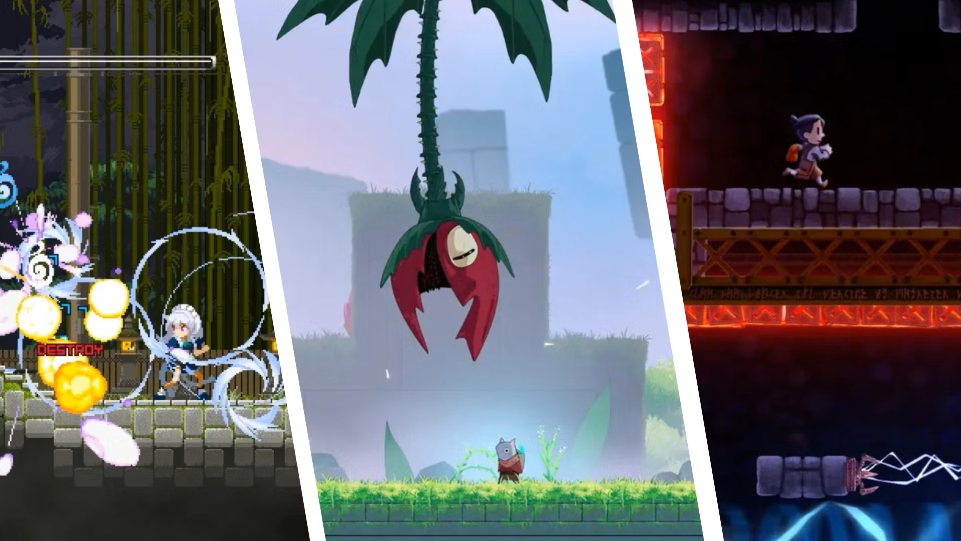 بهترین بازی‌های مترویدوانیا جهان‌باز