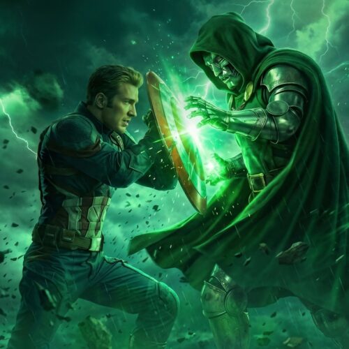 فیلم‌ سریال مارول ۲۰۲۶ - پوستر جدید فیلم اونجرز