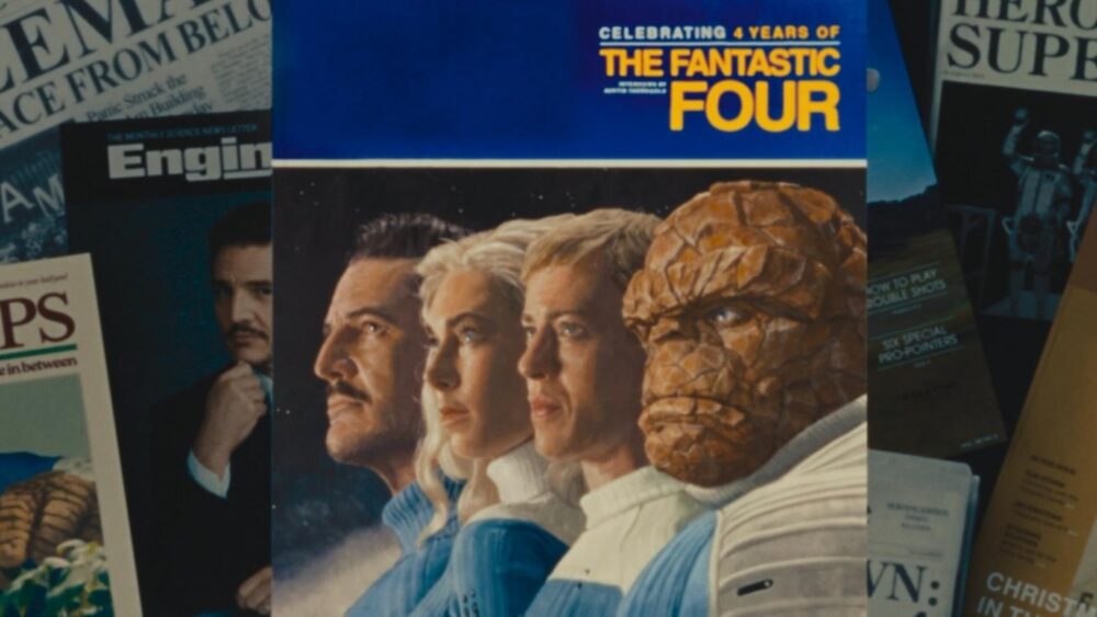 ساخت فیلم سینمایی The Fantastic Four 2