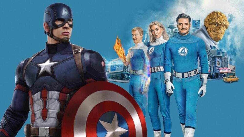 استیو راجرز The Fantastic Four