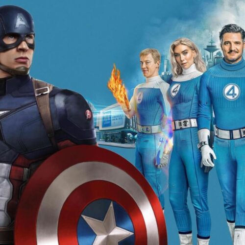 استیو راجرز The Fantastic Four