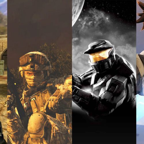 بهترین نقشه‌ها بازی‌های شوتر اول شخص