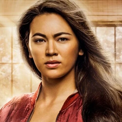 جسیکا هنویک در نقش کالین وینگ در سریال دردویل Daredevil