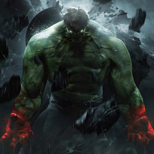 جانشین هالک در مارول