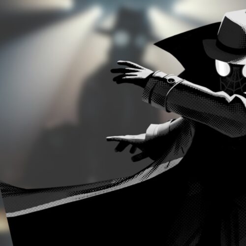 پوسترهای سریال Spider-Noir