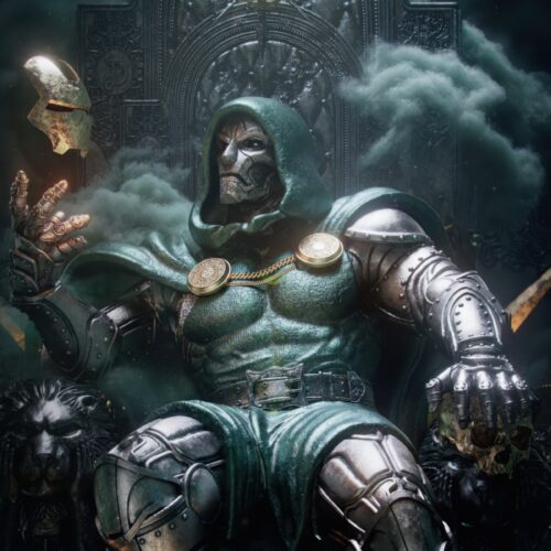 لباس دکتر دووم در فیلم Avengers - انتقام جویان