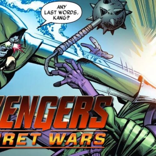دو بخش فیلم Avengers: Secret Wars