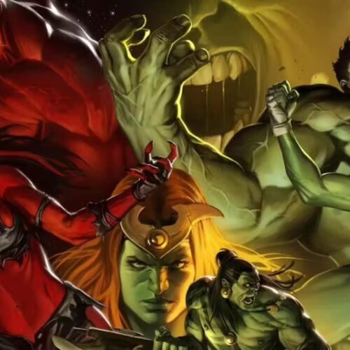 صحنه تیتراژ فیلم Captain America 4 هالک جدیدی