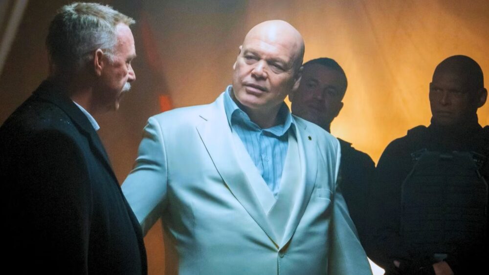 کینگ پین سریال دردویل تولد دوباره Daredevil Born Again