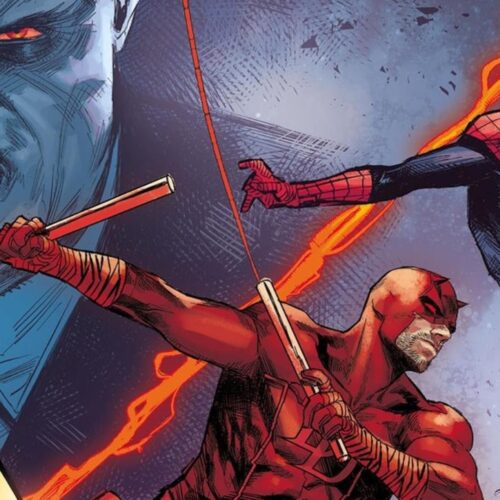 اسپایدرمن دیردویل فیلمی کمیک Devil's Reign