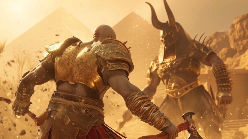 بازی جدید خدای جنگ God of War مصر