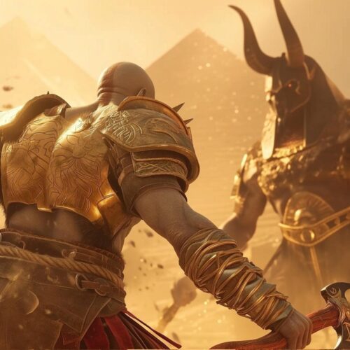 بازی جدید خدای جنگ God of War مصر