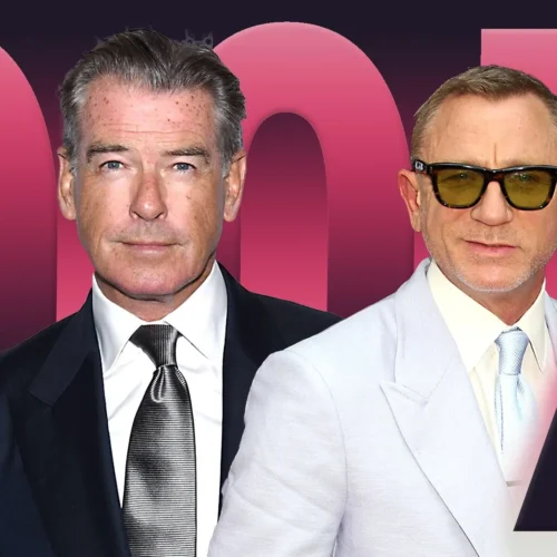 کالوم ترنر در نقش جیمز باند