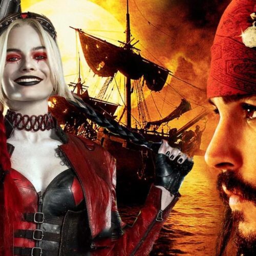 ریبوت دزدان دریایی کارائیب جانی دپ مارگو رابی