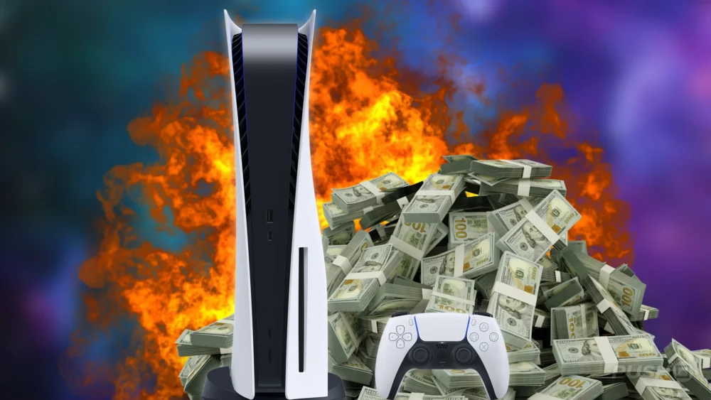 افزایش قیمت بازی های پلی استیشن ۵ PS5