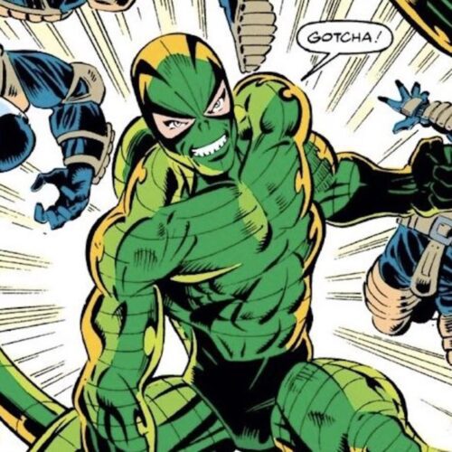 تصویر تبلیغاتی اسکورپیون Spider-Man 4