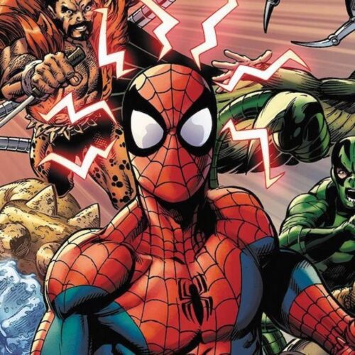 نقش ترامل تیلمن Spider-Man: Brand New Day