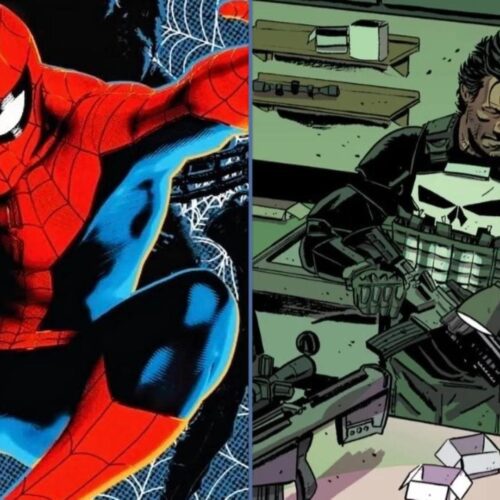 فیلم Spider-Man 4 لوگو پانیشر