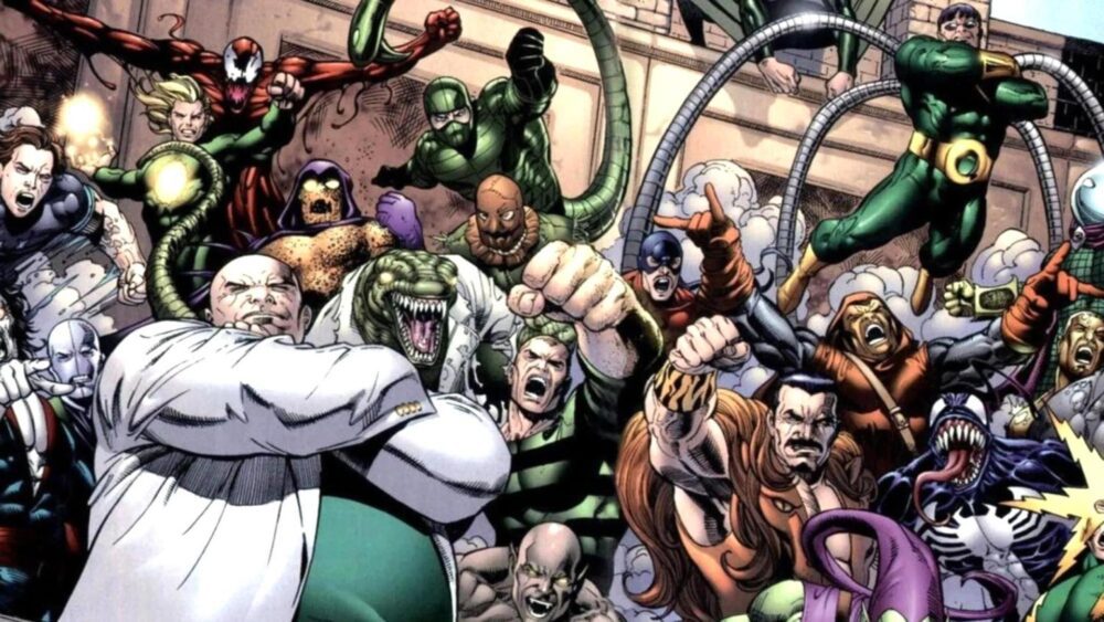 گروه انفورسرز کمیک‌ها Spider-Man 4