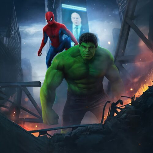 هالک در فیلم مرد عنکبوتی ۴ - Spider-Man 4