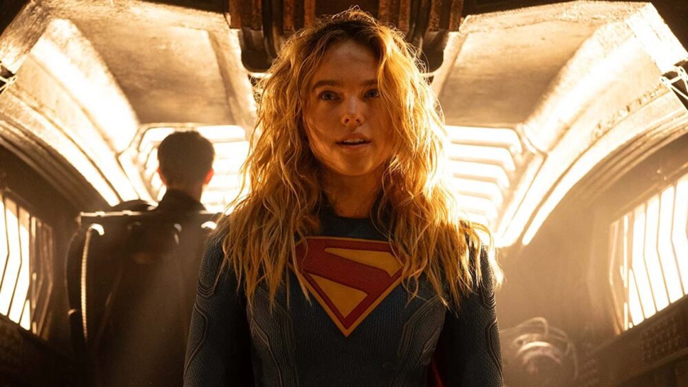 نمایش آزمایشی Supergirl لوبو