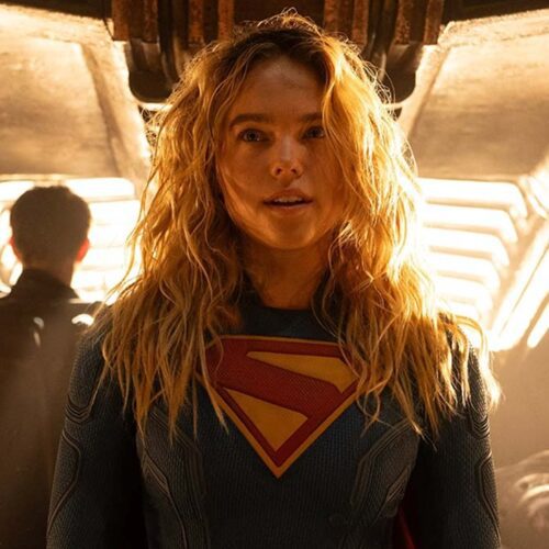 نمایش آزمایشی Supergirl لوبو