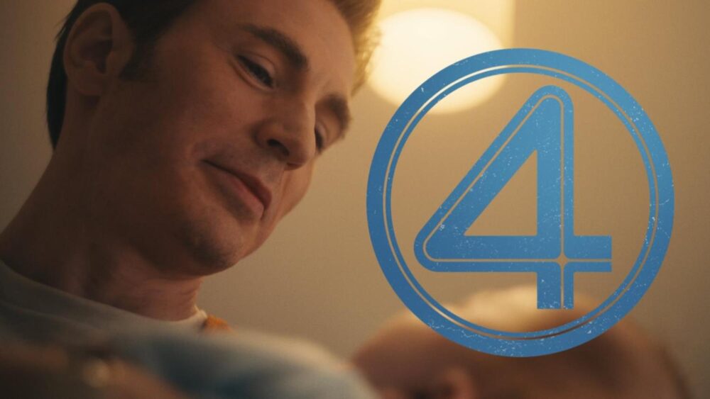 سکانس حذف استیو راجرز Fantastic Four