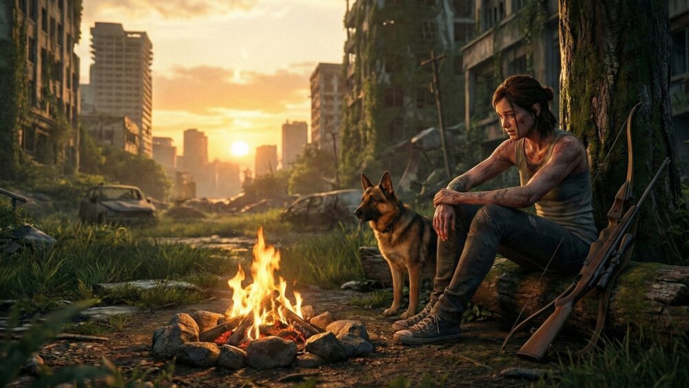 تصویر جدید بخش چندنفره بازی The Last of Us 3