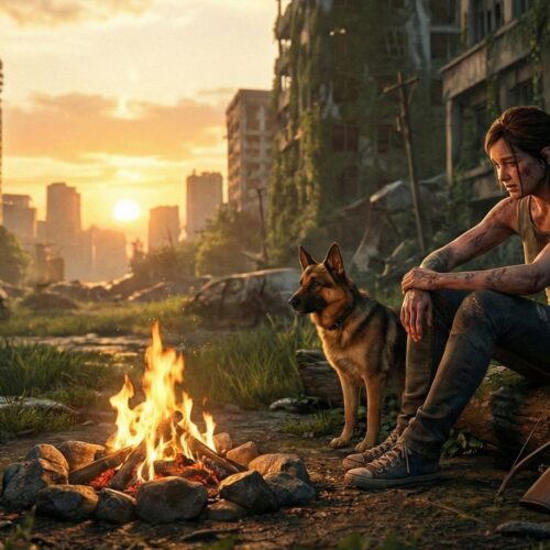تصویر جدید بخش چندنفره بازی The Last of Us 3
