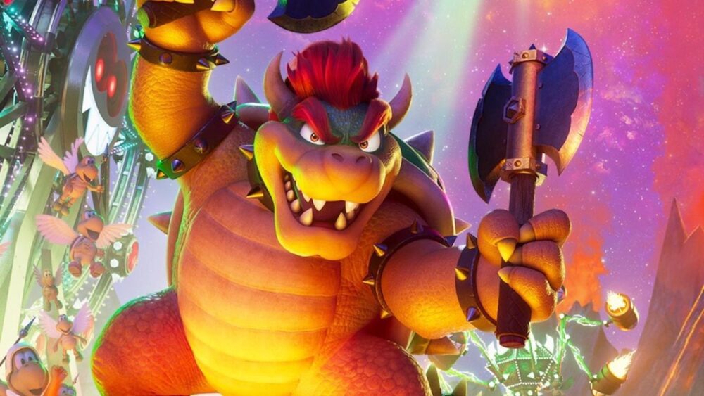 پوسترهای جدیدی فیلم The Super Mario Galaxy Movie