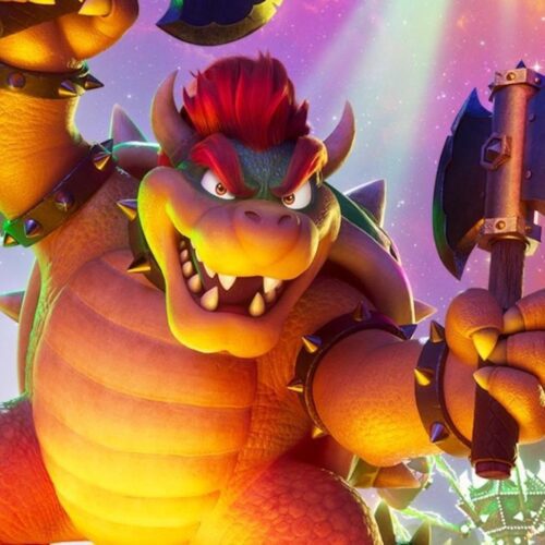 پوسترهای جدیدی فیلم The Super Mario Galaxy Movie