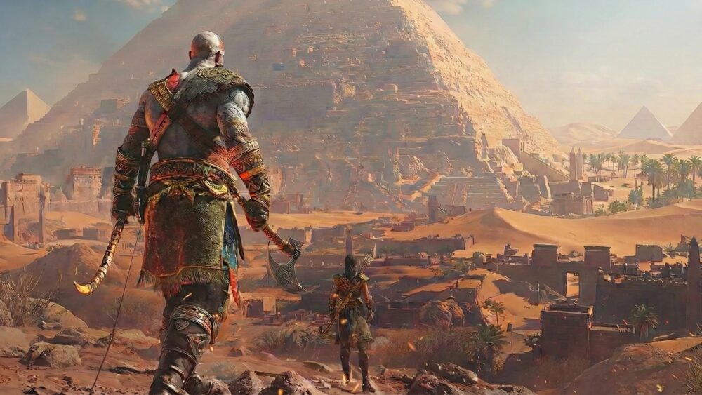 رونمایی بازی جدید God of War خدای جنگ