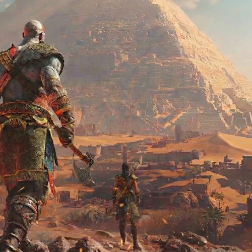 رونمایی بازی جدید God of War خدای جنگ