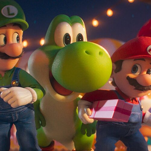 فروش انیمیشن Super Mario Galaxy