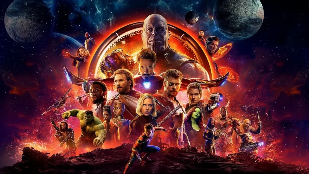 قهرمانان فضایی مارول در فیلم Avengers: Secret Wars