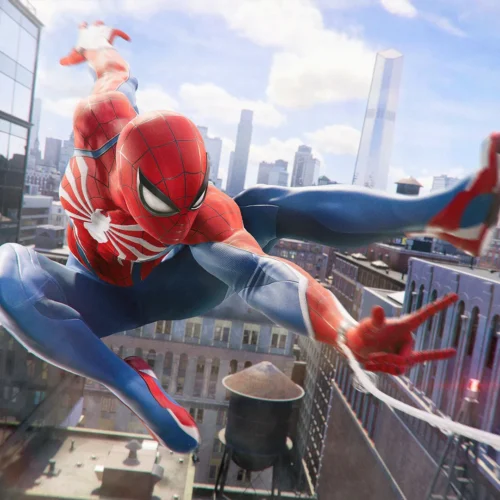 ساخت بازی Spider-Man 3 مرد عنکبوتی ۳