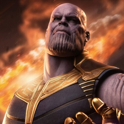 تانوس (Thanos) در دنیای سینمایی مارول
