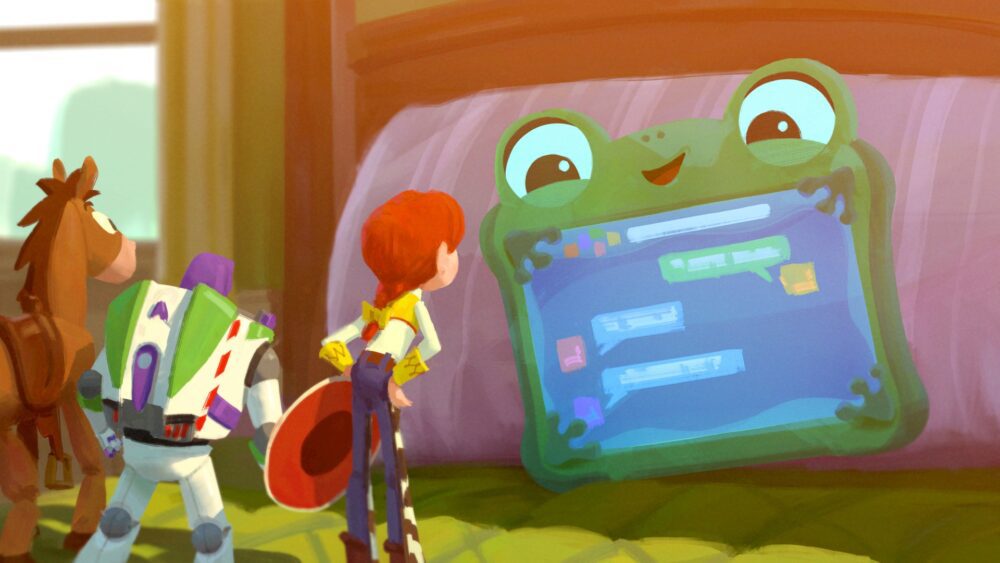 درجه سنی انیمیشن Toy Story 5