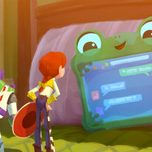 درجه سنی انیمیشن Toy Story 5