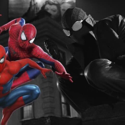 نیکلاس کیج Spider-Noir اسپایدرمن