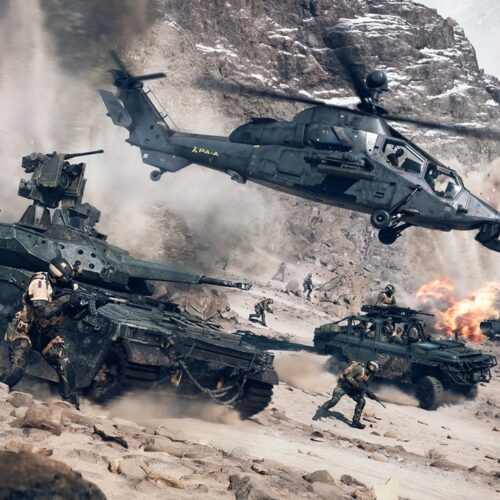 محتویات فصل سوم Battlefield 6 Redsec